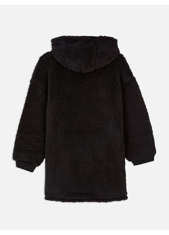 Primark світшот фліс,чорний, чорний