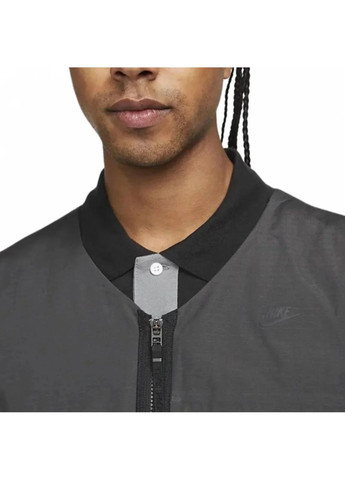 Мужская жилетка Sportswear Tech Pack Unlined Gilet Vest Grey Nike (365961707)