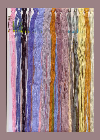 Набор для вышивания по нанесённой на канву схеме "The narrow birds".AIDA 14CT printed, 54*41 см Joy Sunday (313614607)