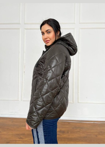 Оливковая (хаки) демисезонная куртка юстина куртка-лайнер Mirage