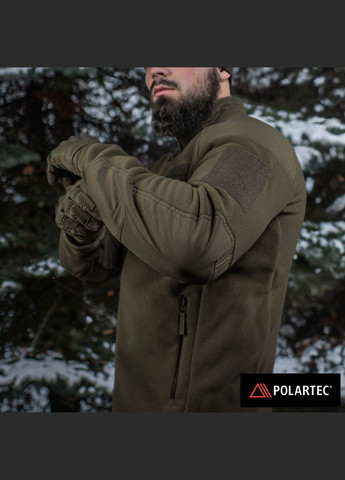 Куртка Combat Fleece Polartec Jacket Dark Olive () M-TAC (303410759)