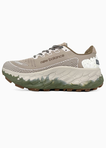 Бежевые демисезонные кроссовки мужские и женские new balance fresh foam beige khaki | нью беланс фреш фоам бежевые хаки No Brand