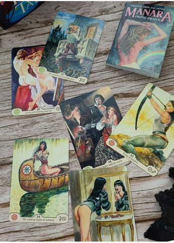 Еротичний Оракул Манара - Manara Erotic Oracle. Avalon (368770601)
