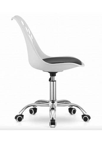 Офисное кресло Print бело-черный Leobert (361952168)