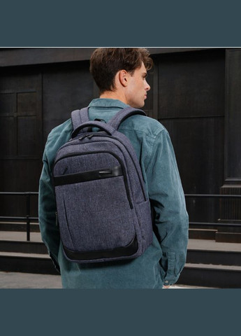 Мужской рюкзак под ноутбук 1fn77170-navy Aoking (311552142)