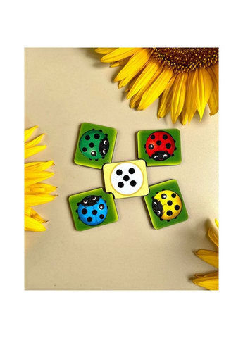 Настольная игра-сортер "Солнышко" (ПСФ063) PSF063 цвет, счет и направления Ubumblebees (302010178)