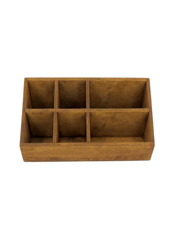 Настольный органайзер из дерева Фримен мускат (КНЦ-004107) No Brand (328226657)