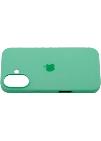 Чехол Silicone Case для Apple iPhone 16 Mint AA [115069] No Brand (400884454)