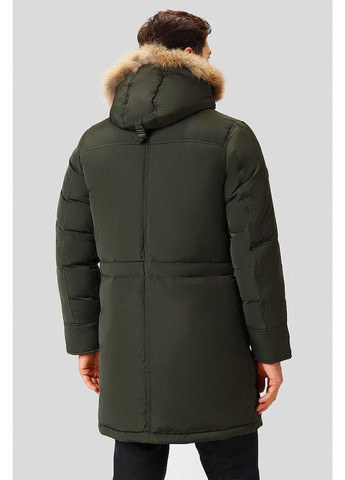 Зеленый зимний Пуховик Finn Flare