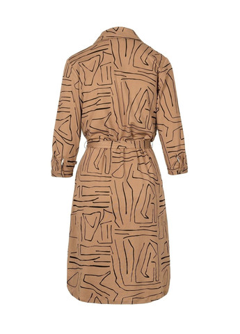 Бежевое платье Zusss