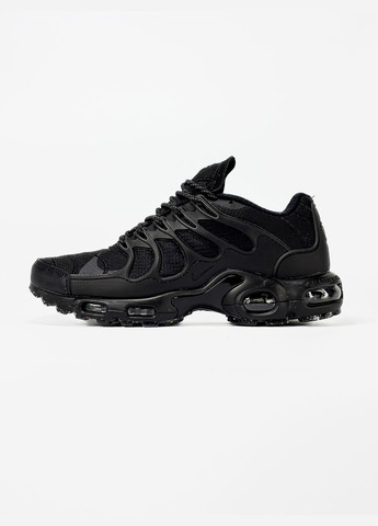 Черные всесезонные женские кроссовки nike tn terrascape plus black No Brand Air Max