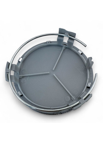 Ковпачок в диски Мерседес заглушка для дисків Mercedes 75/68 мм. Графіт (1 шт.) Mercedes-Benz (354698328)