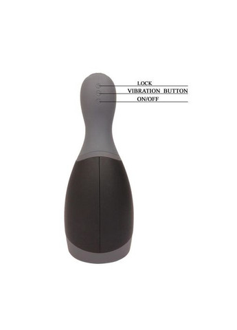 Мастурбатор 12 потужних програм вібрації — Pretty Love Deep Pleasure for Men Masturbator Drive LyBaile (322184890)