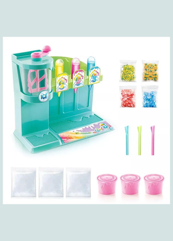 Набор для творчества Slime DIY Фабрика Фруктовый лед (SSC310) Canal Toys (331164134)