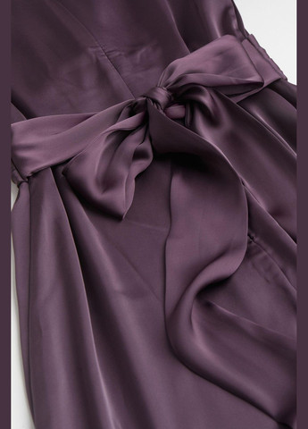 Темно-фиолетовое вечернее платье,темно-фиолетовый, H&M