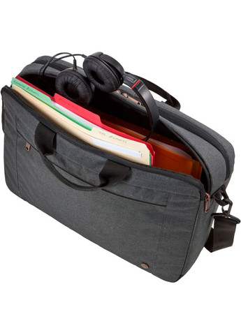 Сумка для ноутбука Era Laptop Bag 15.6” ERALB-116 Obsidian (3203696) Case Logic (315857269)
