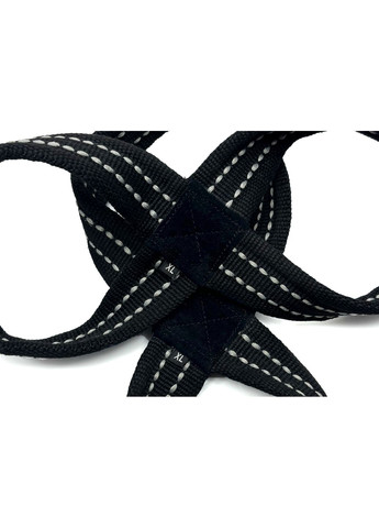 Лямки атлетичні Infinity для станової тяги (вісімки, розмір XL) EasyFit (361862101)