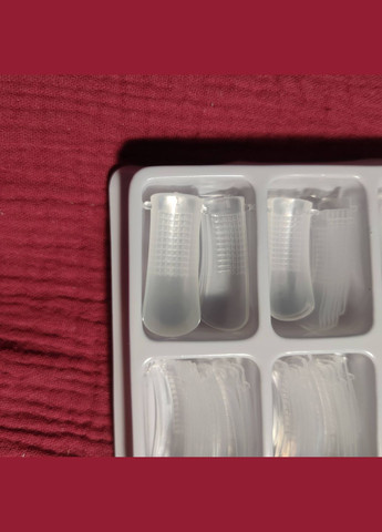 Верхні форми для нарощування нігтів 100 штук No Brand (322300747)