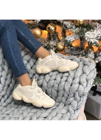 Бежеві Зимовий кросівки чоловічі adidas yeezy boost 500 blush 3 адідас ізі буст No Brand