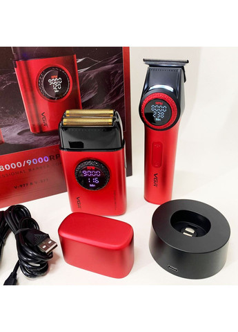 Комплект 2 в 1 V-977 V-377 RED VGR (364665554)