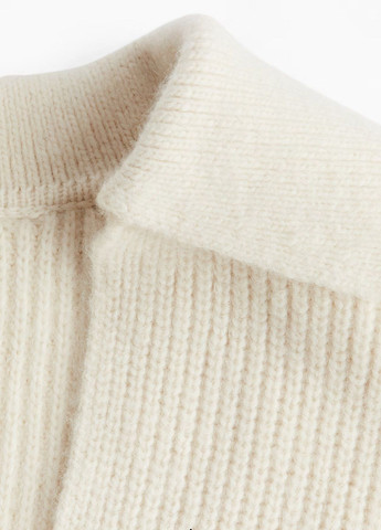 Молочний демісезонний светр H&M