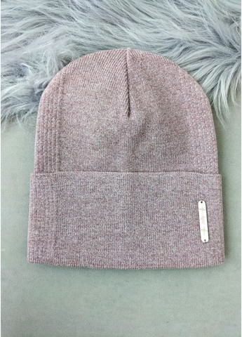 Женская шапка с отворотом – комфорт и стиль InFashion Шапка (366152472)