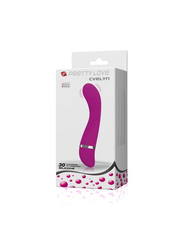 Вібратор Pretty Love Cvelyn для стимуляції точки G MULTISHOP Baile (341303460)