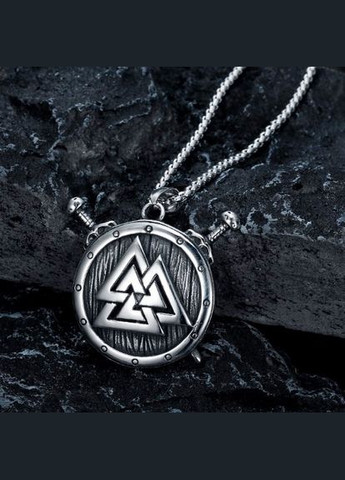 Кулон із ланцюжком Підвіска чоловіча STORE 124 (328602661)