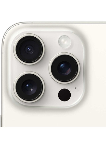 Б/в APPLE iPhone 15 Pro Max 512Gb White Titanium (Відновлений, A) e-SIM Breezy (344453061)
