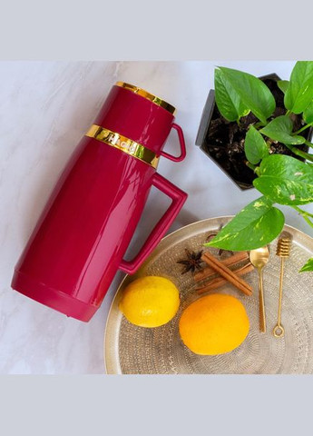 Термос MG-1050R со стеклянной колбой, Термос для питьевой воды, Термос из нержавейки. Цвет: Magio (364664829)