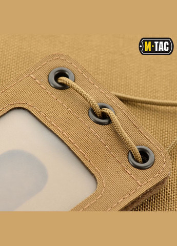Бейдж з прозорою панеллю Coyote M-TAC (315147280)
