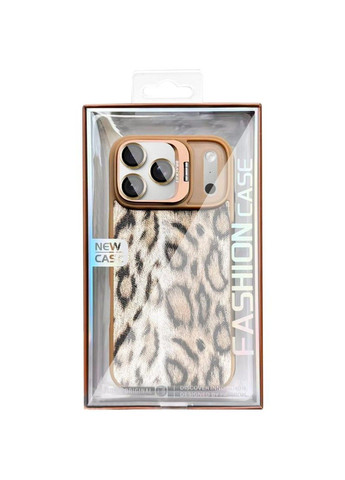 Чохол TPU+PC Wild Leopard with MagSafe and Lens для Apple iPhone 17 Pro (6.3") Epik (386473200)