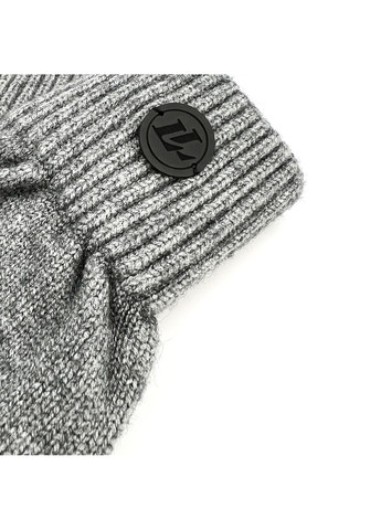 Рукавички чоловічі віскоза сірі CELINE 258-037 LuckyLOOK 258-037M (322781675)