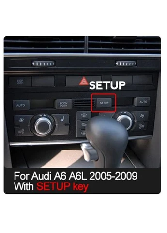 Штатна магнітола MN-G Audi A6 C6 (2005-2009) 8,8" Mekede 3-Series (384287753)