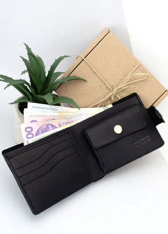 Подарочный набор мужской №41 (черный) ремень, портмоне, обложка, ключница HandyCover (302211517)