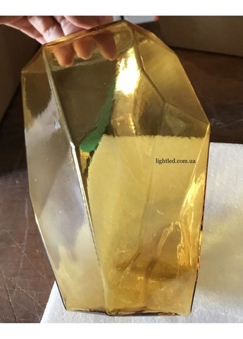 Стеклянный подвес с янтарным плафоном (916-03-1 AMBER) No Brand (370071903)