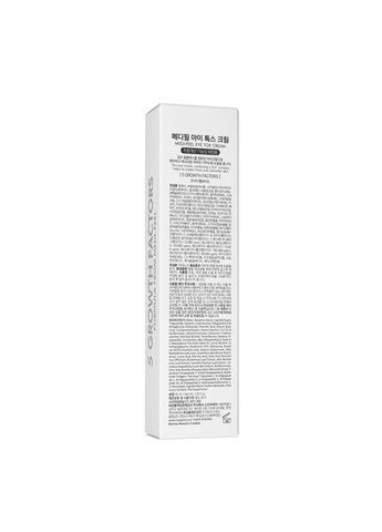 Medi-Peel Лифтинг-крем для век с пептидным комплексом 5 Growth Factors Eye Tox Cream 40 ml — Крем, Южная Корея (355313120)