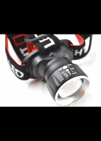 Налобный аккумуляторный фонарик BL-T20-P90 с Zoom (1756375759) Bailong (335237569)