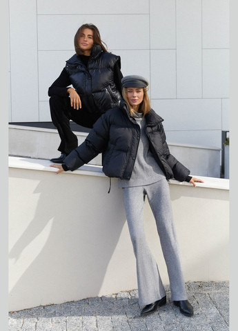 Черная зимняя куртка ST-Seventeen