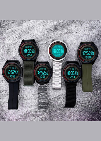 Годинник чоловічий електронний 2412 PTR Skmei (317595236)