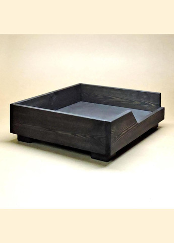 Лежак дерев'яний для собаки з дерева Дербі 40х50 венге (ЛЖК-40500412) No Brand (328450433)