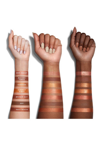 Палітра тіней 35G Bronze Goals Artistry Eyeshadow Palette Morphe (280265936)