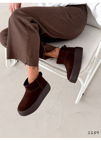 Шоколадные угги No Brand (369719328)