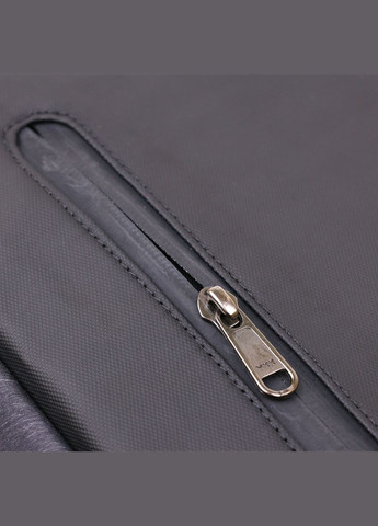 Добротний чоловічий рюкзак із текстилю 20490 Чорний Vintage (328449843)