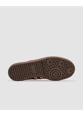 КРОССОВКИ ЖЕНСКИЕ ADIDAS SAMBA X COMME DES GARÇONS PLAY WHITE/PINK АДИДАС САМБА БЕЛЫЕ No Brand белые демисезоны (391017810)