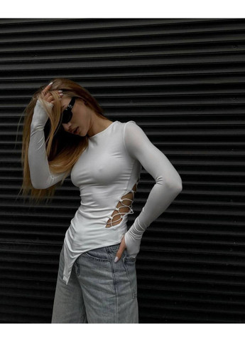 Боди с акцентной спинкой No Brand (370032183)