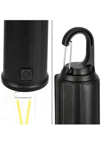 Лампочка LED с аккумулятором USB солнечная панель 5W Home (352165743)