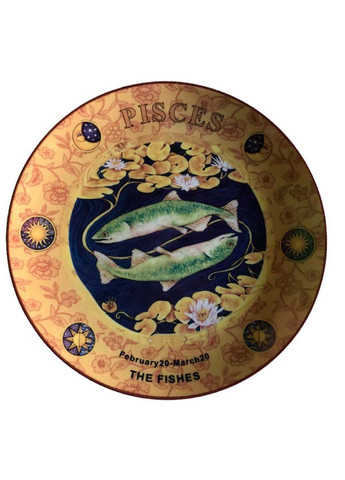 Декоративная тарелка Рыбы 20 см Lefard (278263251)