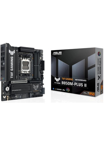 Материнская плата TUF GAMING B850M-PLUS WIFI II (TUF GAMING B850M-PLUS II) Asus (372625143)