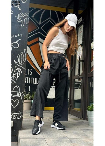 Черно-белые демисезонные кроссовки женские черные No Brand